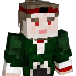 RossRapid Minecraft avatar bust