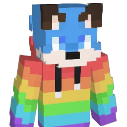 RossTheCollie Minecraft avatar bust