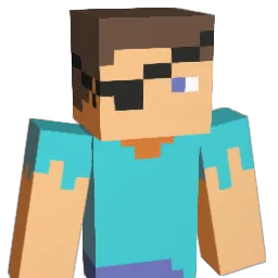 RossUhOh Minecraft avatar bust