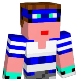 Rossa95 Minecraft avatar bust