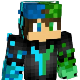 Rossie Minecraft avatar bust