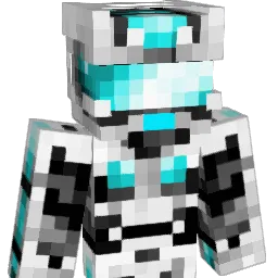 Rossino Minecraft avatar bust