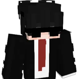 RossoYT Minecraft avatar bust