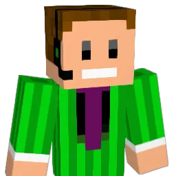 Rosstafarian27 Minecraft avatar bust