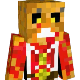 Rossy1335 Minecraft avatar bust