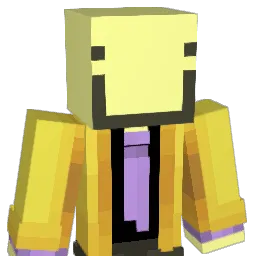 RossyBoyss Minecraft avatar bust