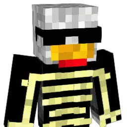 RostChicken Minecraft avatar bust