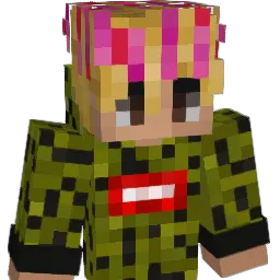 Rostby Minecraft avatar bust