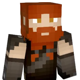 Rostertoster Minecraft avatar bust