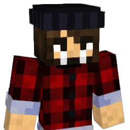 Rostik002 Minecraft avatar bust