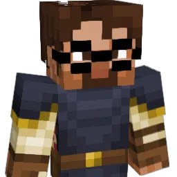 Rostropovich Minecraft avatar bust