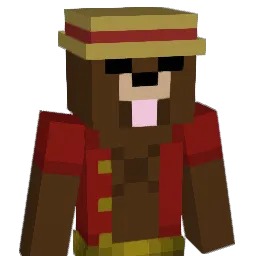 Rosvoseriffi Minecraft avatar bust