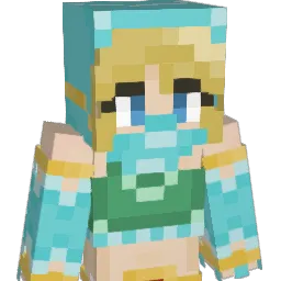 RosyChique Minecraft avatar bust