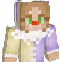 RosyGoose Minecraft avatar bust