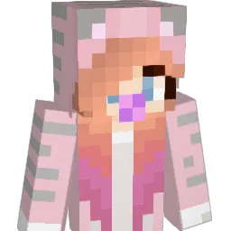 RosyKittyMeow Minecraft avatar bust