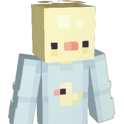 RosyPanda428 Minecraft avatar bust