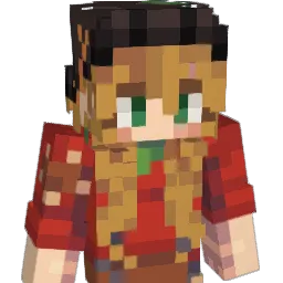 RosySniper Minecraft avatar bust