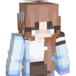 Rosyxx Minecraft avatar bust