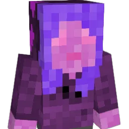 Rosyy204 Minecraft avatar bust