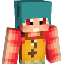 Rotaroka Minecraft avatar bust