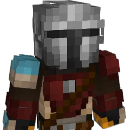 RoterPaladin Minecraft avatar bust