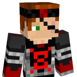 Rothbane Minecraft avatar bust