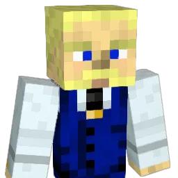 Rothschild Minecraft avatar bust