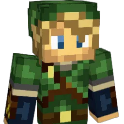 RotomLp Minecraft avatar bust