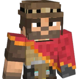 Rotpotr Minecraft avatar bust