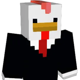 Rotschedl Minecraft avatar bust