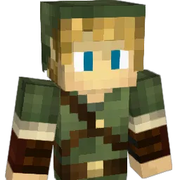 RottDog Minecraft avatar bust