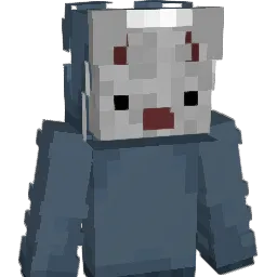Rottain Minecraft avatar bust
