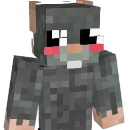 Rottapojke Minecraft avatar bust