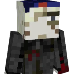RottenPuppy Minecraft avatar bust