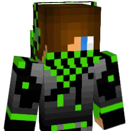 RottenRotty Minecraft avatar bust