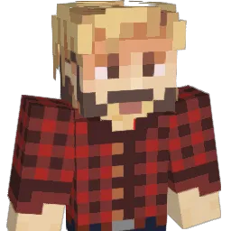 Rottenguy Minecraft avatar bust
