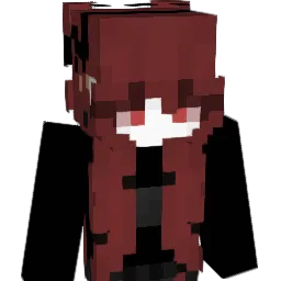 Rottening Minecraft avatar bust
