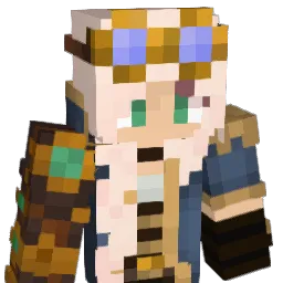 RotterMouse Minecraft avatar bust