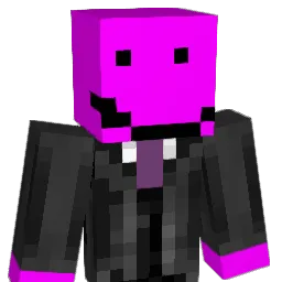 Rotterbot Minecraft avatar bust