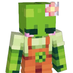 RottingRed Minecraft avatar bust