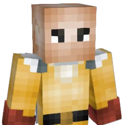 Rottronic Minecraft avatar bust