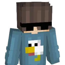 RotzLuemmel Minecraft avatar bust