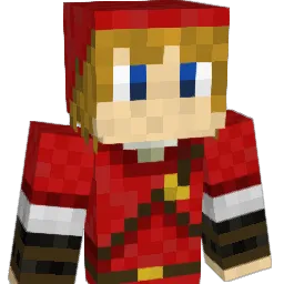 RotzieDE Minecraft avatar bust
