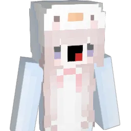 RouCen Minecraft avatar bust