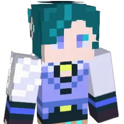 RouaMinato Minecraft avatar bust