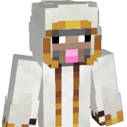 Rouge2456 Minecraft avatar bust