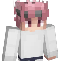 RougePov Minecraft avatar bust