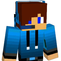 RougeWAN Minecraft avatar bust