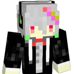 Rouge_Noire Minecraft avatar bust