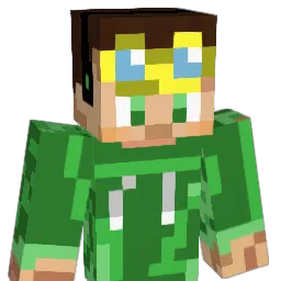 Rougerrot Minecraft avatar bust